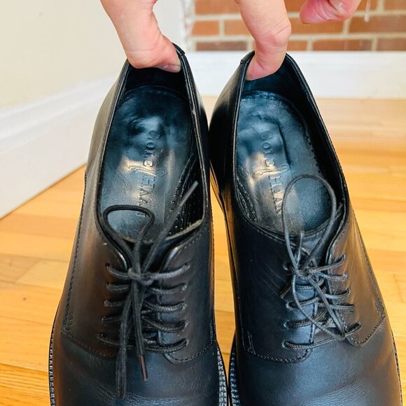 Men's Cole Haan Oxford Dress Shoes Size 9.5 - Picture 10 of 16